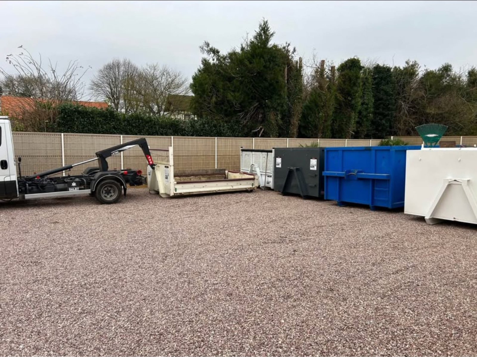 Location de bennes et camions ampliroll à Elbeuf