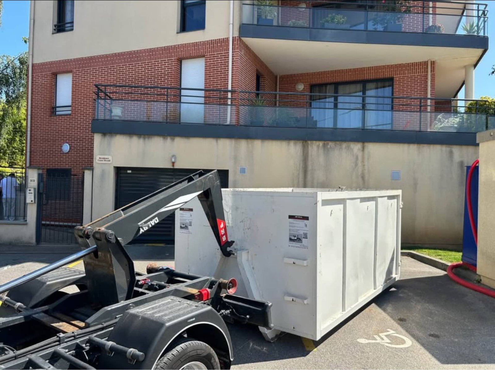 Location de benne Ampliroll à Rouen DIB