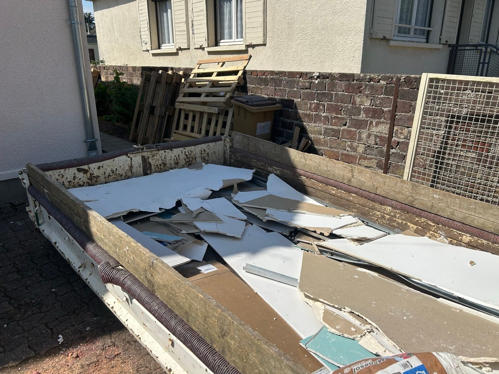 Location de benne chantier à Dieppe