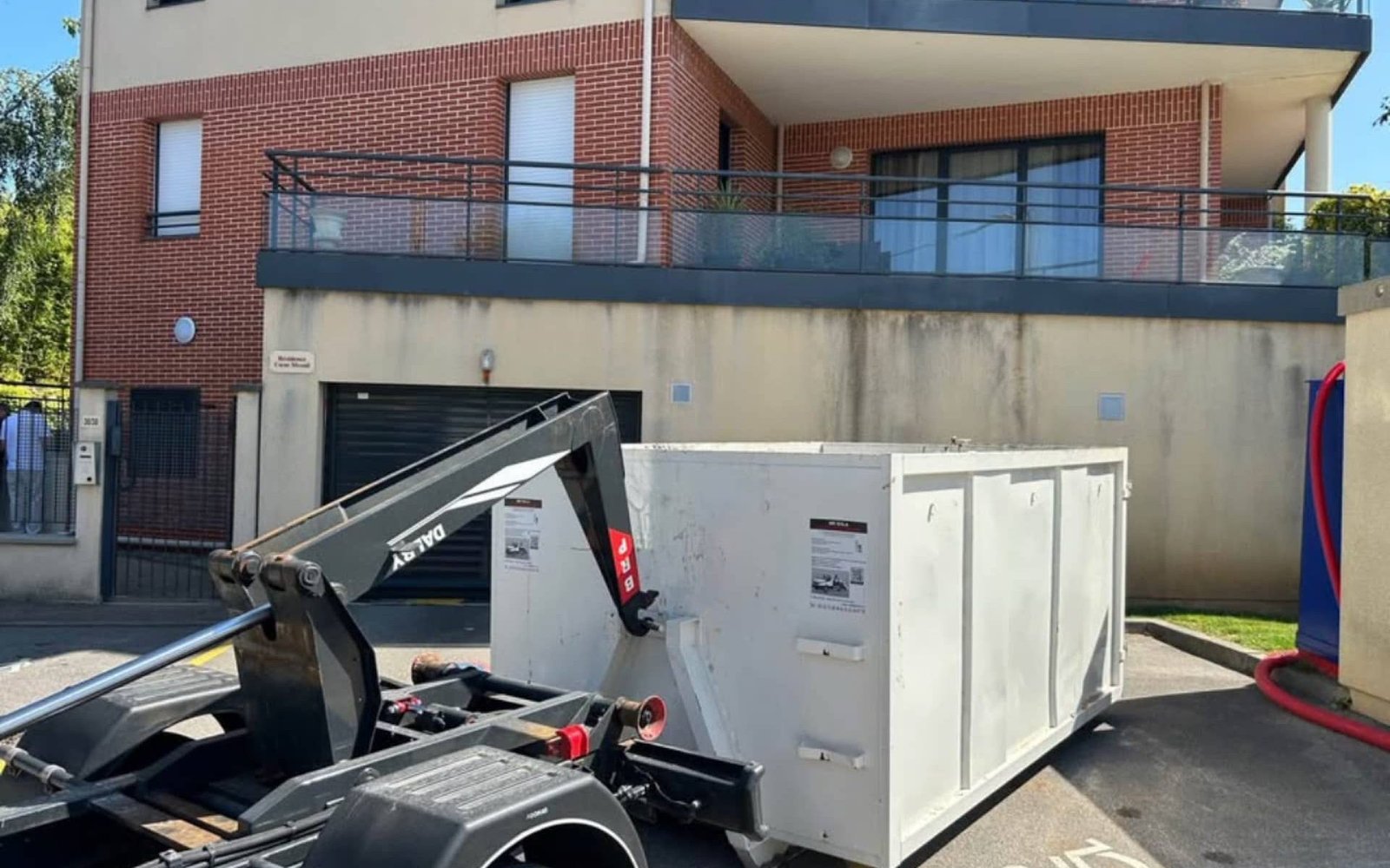 Location de benne Ampliroll à Rouen DIB