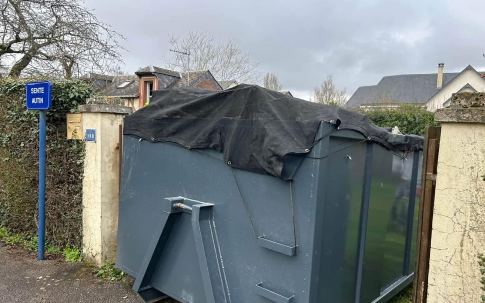 Location de benne couverte à Bois-Guillaume DIB