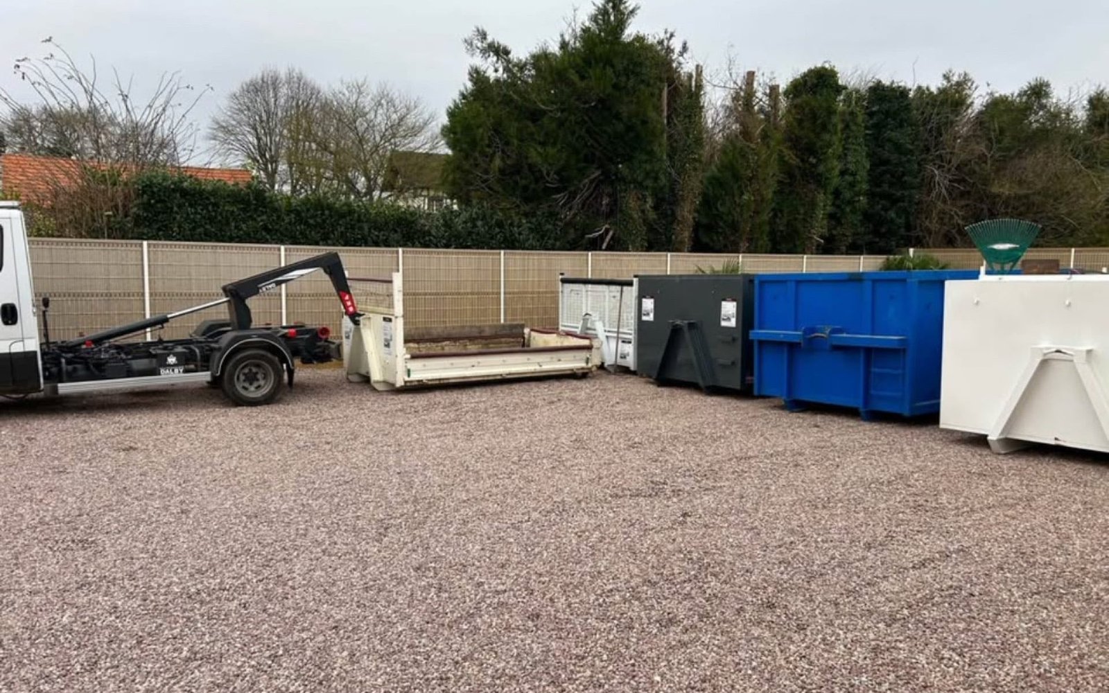 Location de bennes et camions ampliroll à Elbeuf