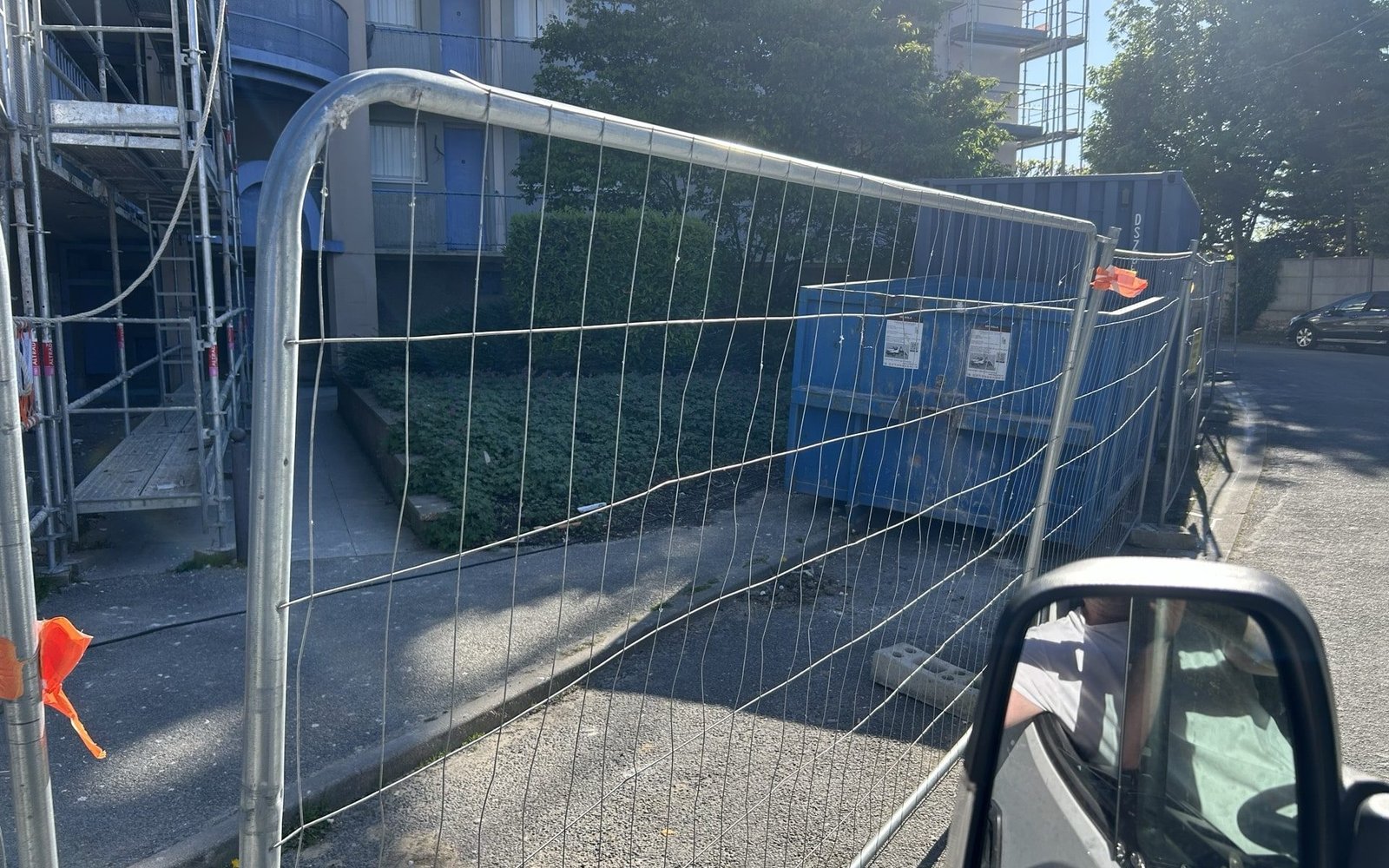 Pose de Benne 15 m³ au mois, Mont Saint Aignan