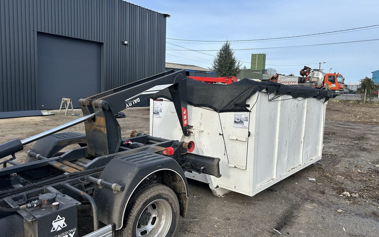 Benne Ampliroll disponible à Rouen