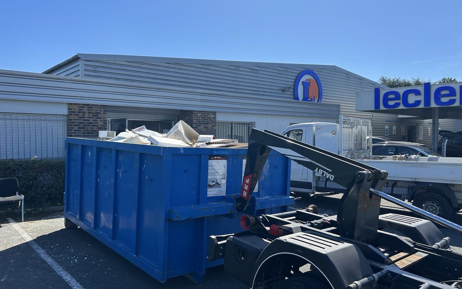 Location de benne Ampliroll à Barentin