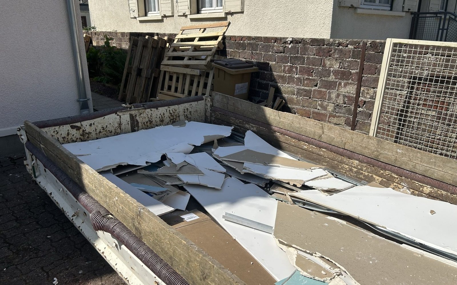 Location de benne chantier à Dieppe