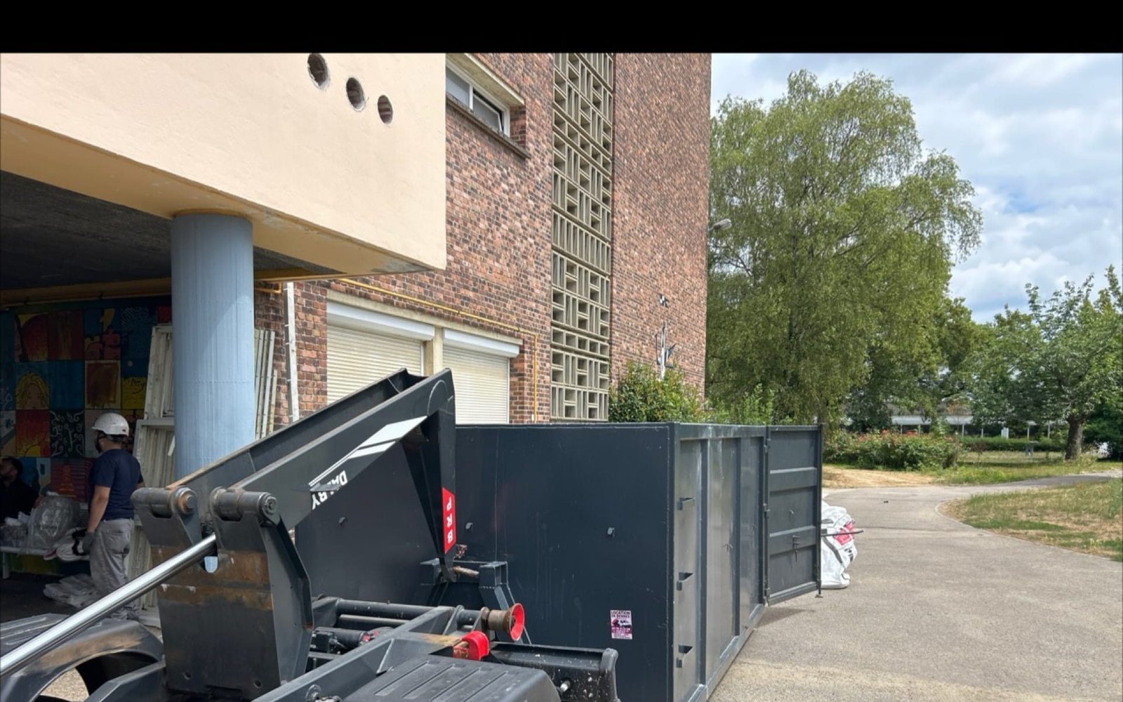 Location de benne ampliroll à Elbeuf